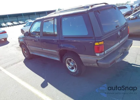 1997 Mercury Mountaineer from USA, damaged, VIN 4M2DU55P4VUJ24680